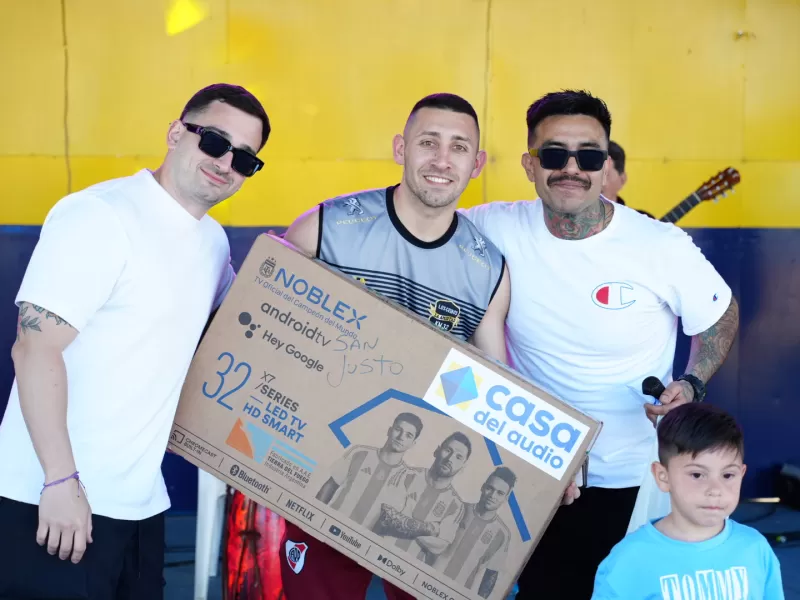 Gran festejo en La Matanza: los empleados de comercio del Oeste celebraron su día con una jornada llena de alegría y compromiso