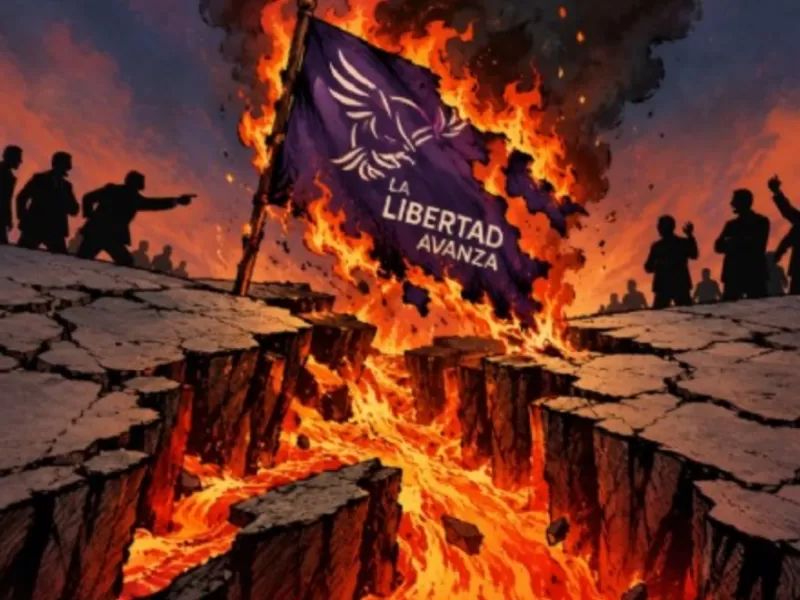 VIDEO | Arde la grieta de La Libertad Avanza: traiciones, reproches, internas y fuga de votos