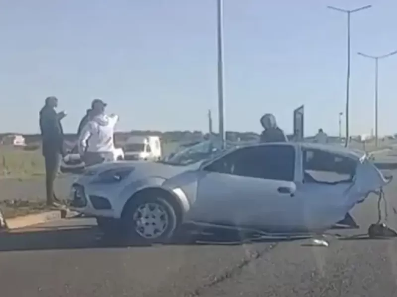 Choque fatal en Ruta 11: murió un nene de 2 años