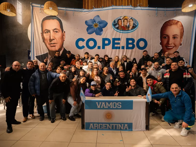 Inauguración histórica en La Matanza: la CO.PE.BO abrió su nueva sede central con un fuerte reclamo de unidad y representatividad
