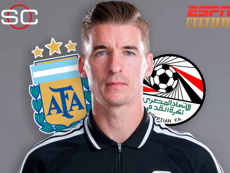 Argentina va contra Egipto, pero la FIFA puso un franc&eacute;s como &aacute;rbitro y la pol&eacute;mica ya arranc&oacute; antes del partido