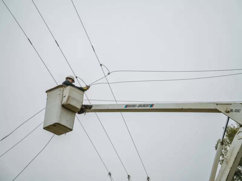 EDEA invierte 400 millones de pesos para fortalecer el servicio el&eacute;ctrico en General Belgrano