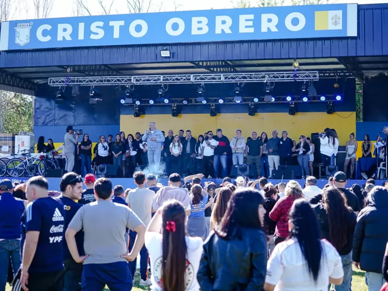 Gran festejo en La Matanza: los empleados de comercio del Oeste celebraron su día con una jornada llena de alegría y compromiso