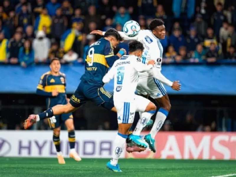 VIDEO | Boca empat&oacute; con Cruzeiro y qued&oacute; obligado a ganar en la &uacute;ltima fecha