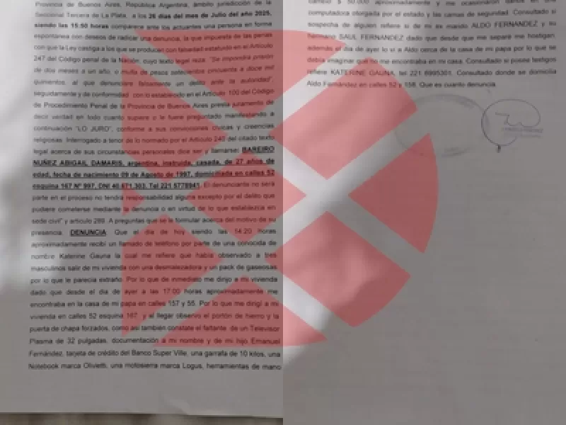 ¿Venganza mafiosa? Tras escrachar a Prosegur, le entraron a robar a su hermana y las cámaras fallaron misteriosamente