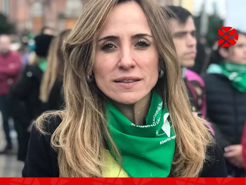 Victoria Tolosa Paz: "Defenderlo es defender el derecho a vivir sin miedo y con autonom&iacute;a"