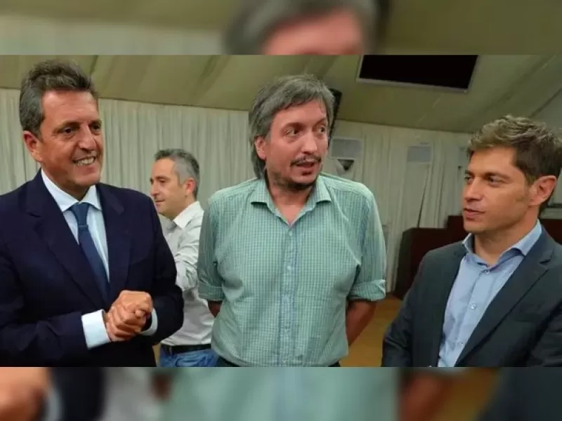 Fuerza Patria logró listas de unidad en las ocho secciones bonaerenses tras arduas negociaciones
