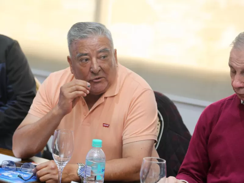 Avellaneda: Ledesma particip&oacute; en plenario de secretarios generales del Bloque Mercantil del Interior