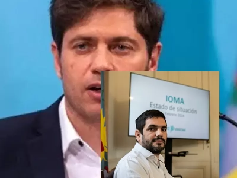 Explota el escándalo en IOMA: denunciaron a Kicillof y Giles por desviar fondos millonarios