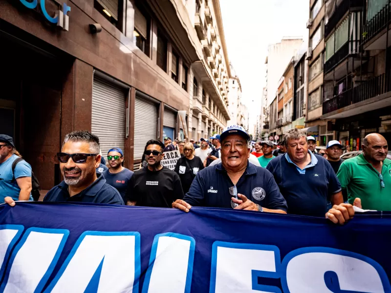 El SEOCA se moviliz&oacute; contra la reforma laboral