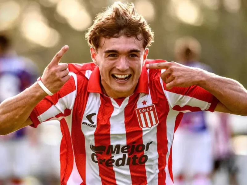 Juveniles de Estudiantes brillan en su debut: Magdaleno y Desábato fueron titulares en la victoria ante Defensa y Justicia