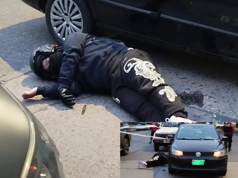 Un policía resistió un robo y mató a tiros a un delincuente en el barrio porteño de Barracas