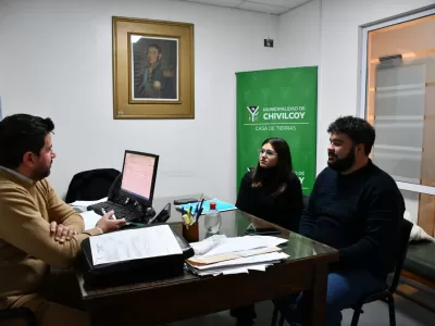 Avanza en Chivilcoy el Censo Ocupacional para regularizar lotes del Plan Familia Propietaria