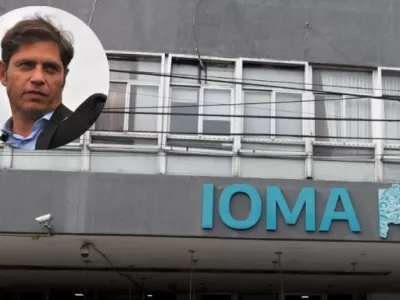 Kicillof abandona a los bonaerenses: dej&oacute; sin cobertura a discapacitados que irrumpieron en IOMA para exigir respuestas