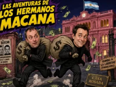 El clan Adrorni, hasta las manos: la Justicia levant&oacute; el secreto fiscal y bancario del hermano del jefe de Gabinete
