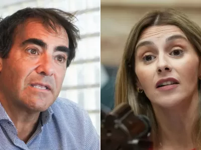 Escal&oacute; la pelea por Francisco Adorni: fuerte cruce entre la diputada Marcela Pagano y el abogado Marcelo Pe&ntilde;a