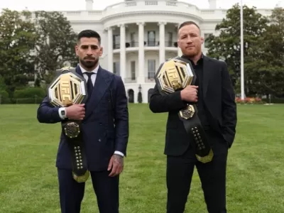 UFC Freedom 250: cu&aacute;ndo pelean Ilia Topuria y Justin Gaethje por el t&iacute;tulo mundial de peso ligero