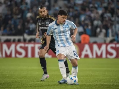 VIDEO | Racing golea 4-0 a Colo-Colo y sella su pase a octavos de la Libertadores