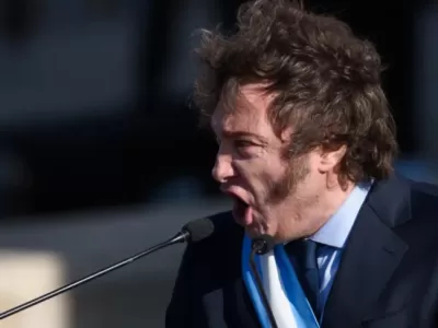 Milei sigue desafiando al kirchnerismo: "Los vamos a sacar a patadas en el culo"
