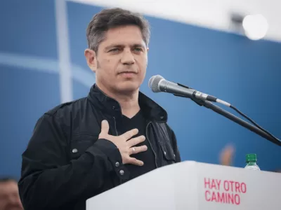 Kicillof quiere hacer rancho aparte: el Movimiento Derecho al Futuro busca distinguirse del kirchnerismo