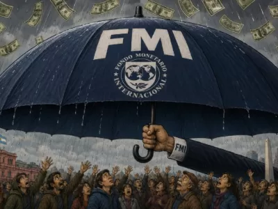 Llueven d&oacute;lares, pero el FMI abre el paraguas: pese a la exportaci&oacute;n r&eacute;cord del campo, la guita se va en pagar deudas