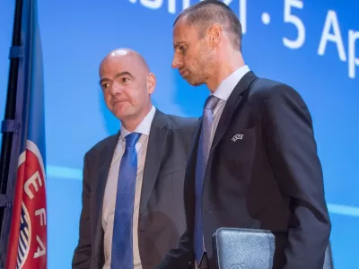 Esc&aacute;ndalo y un giro rar&iacute;simo en el f&uacute;tbol mundial: la UEFA anunci&oacute; que no jugar&aacute; los torneos de la FIFA por el plan de Infantino
