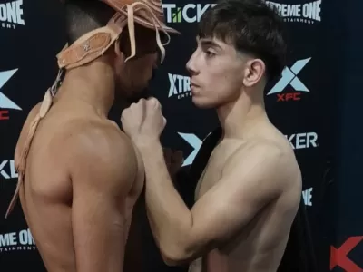 Ezequiel "Chaskyboom" Corvella, el joven platense que sueña con ser el número uno en las MMA