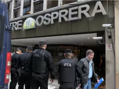 Con Voytenco corrido, Osprera bajo intervención giró $7700 millones a una droguería investigada por coimas