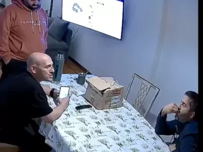 Escándalo: Ariel García Furfaro quedó grabado mientras pedía eliminar pruebas del fentanilo