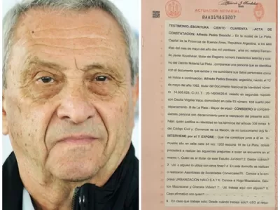 Nuevas pruebas complican a Mazzacane y su familia por la creaci&oacute;n de una sociedad vinculada al Aut&oacute;dromo Roberto Mouras