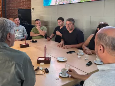 Contundente movilizaci&oacute;n del radicalismo bonaerense en toda la provincia.