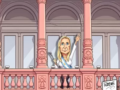 La foto que retrat&oacute; lo que el Gobierno niega:  Karina Milei es la presidente que no pas&oacute; por las urnas