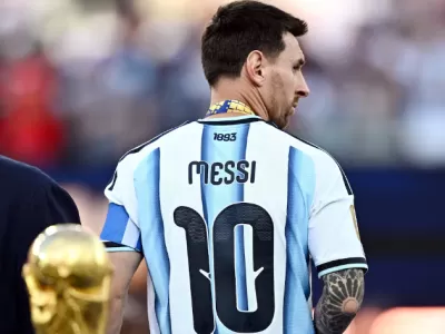 Fin de una era dorada: Lionel Messi se retir&oacute; oficialmente de la Selecci&oacute;n Argentina