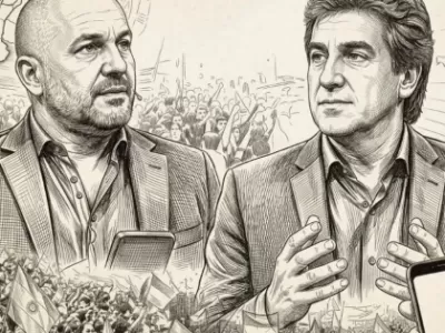 Dante Gebel lidera y Leonardo Cositorto sorprende: una encuesta los ubica al frente de los outsiders