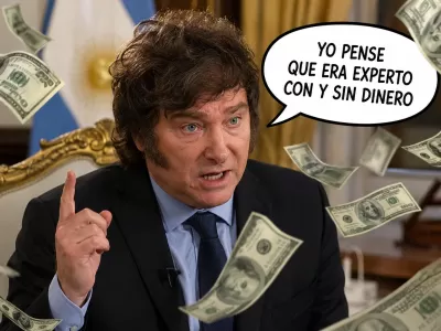 La mala noticia que sacude al Gobierno de Milei: el d&oacute;lar volvi&oacute; a subir y el mercado ya mira diciembre con preocupaci&oacute;n