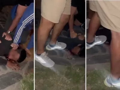 La Plata: Vecinos de San Carlos atraparon a un ladr&oacute;n y lo entregaron a la Polic&iacute;a