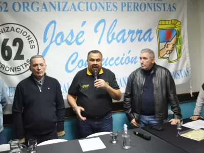 Ledesma acompa&ntilde;&oacute; el acto de normalizaci&oacute;n de Las 62 Organizaciones Peronistas de Esteban Echeverr&iacute;a,  Ezeiza  y Ca&ntilde;uelas