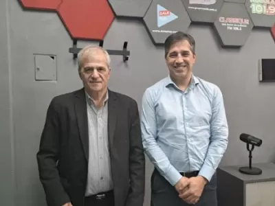 VIDEO | Dale Play inici&oacute; sus transmisiones con Mat&iacute;as de Urraza y grab&oacute; entrevistas con Ariel Archanco y Franco Flexas