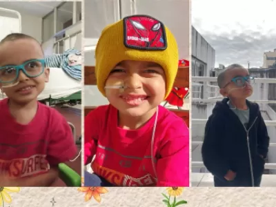 Milo Castro, el peque&ntilde;o gran gigante que super&oacute; el c&aacute;ncer
