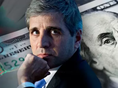 D&oacute;lar por debajo de $1.400: Caputo resiste la presi&oacute;n de comprar m&aacute;s reservas en medio de debate cambiario