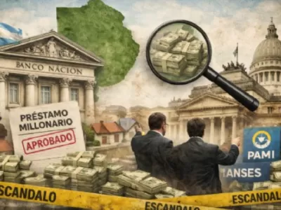 Banco Naci&oacute;n: a r&iacute;o revuelto, cr&eacute;ditos ganados para puertas adentro de La Libertad Avanza