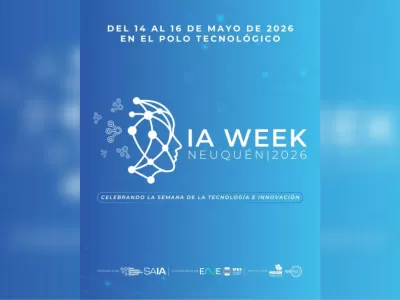 VIDEO | Neuqu&eacute;n se posiciona como el faro tecnol&oacute;gico de la Patagonia con la "IA Week"