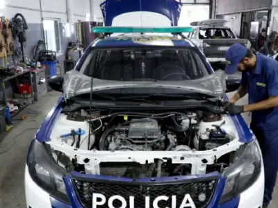 San Pedro: el insólito "autosecuestro" de un patrullero que expone el desmanejo del intendente Salazar