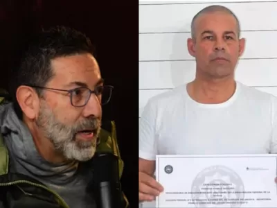 Gastón Alberdi denunció penalmente al narcotraficante Fred Machado por amenazas de muerte