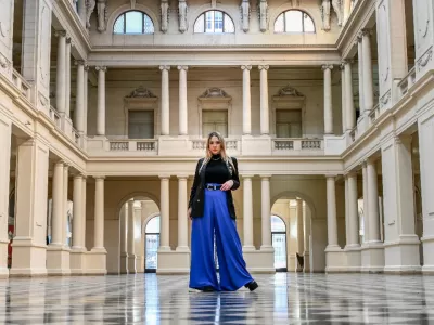 De inquilina a referente: la historia detrás de Ludmila la "abogada de alquileres"