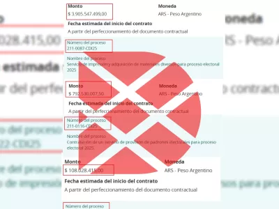 El desdoblamiento electoral de Axel Kicillof costará más de 105 mil millones de pesos