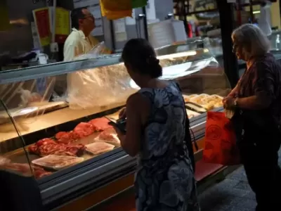 La inflación fue del 2,5 por ciento en noviembre y acumula un 27,9 por ciento en lo que va del año
