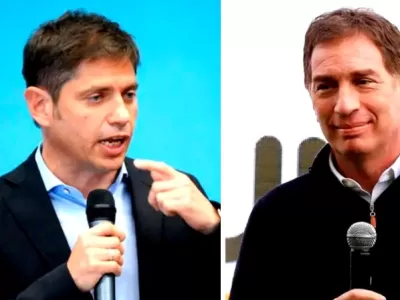Santilli le cantó las cuarenta a Kicillof: "Dice que quiere una reunión con el Presidente y le votó todo en contra"