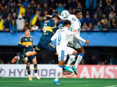 VIDEO | Boca empat&oacute; con Cruzeiro y qued&oacute; obligado a ganar en la &uacute;ltima fecha