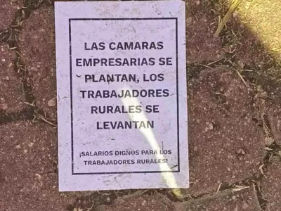 El "plant&oacute;n" de los millones: la hipocres&iacute;a de Voytenco pagada con la plata de los peones rurales